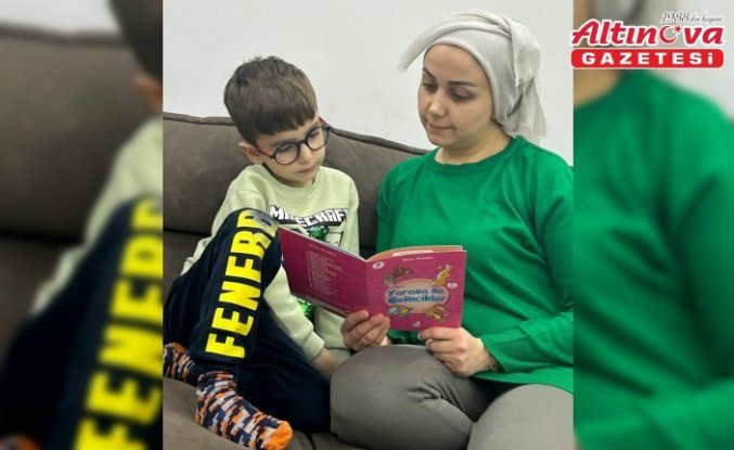 Kargı'da anasınıfı öğrencileri okuma halkası etkinliğine katıldı