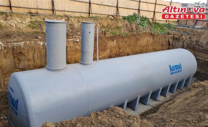 Karmod, yağmur suyu hasadı depolama tanklarıyla yeni mevzuata hazır