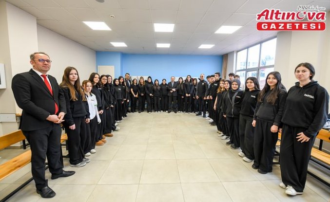 Kastamonu Valisi Dallı'dan okul ziyareti