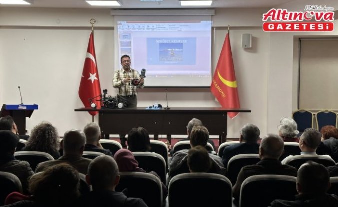 Kastamonu'da fotoğraf tutkunlarına su altı dünyası tanıtıldı