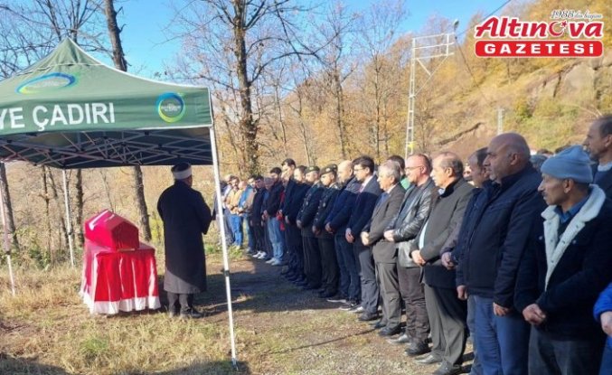 Kıbrıs gazisi Mehmet Yeşer, Ordu'da son yolculuğuna uğurlandı