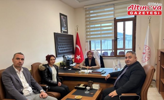 Küre Gençlik ve Spor İlçe Müdürlüğü tarafından çeşitli ziyaretler gerçekleştirildi