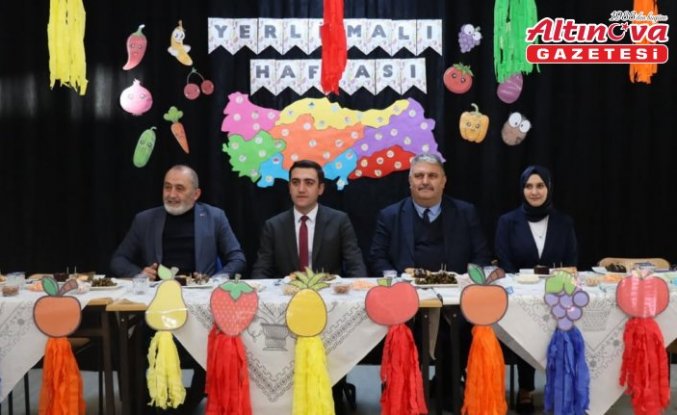 Küre'de Tutum, Yatırım ve Türk Malları Haftası kutlandı