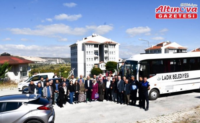 Ladik ilçesinde servis hizmeti uygulaması başlatıldı