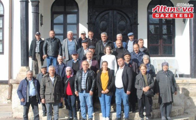 Mecitözü Kaymakamı Nayman'a teşekkür ziyareti