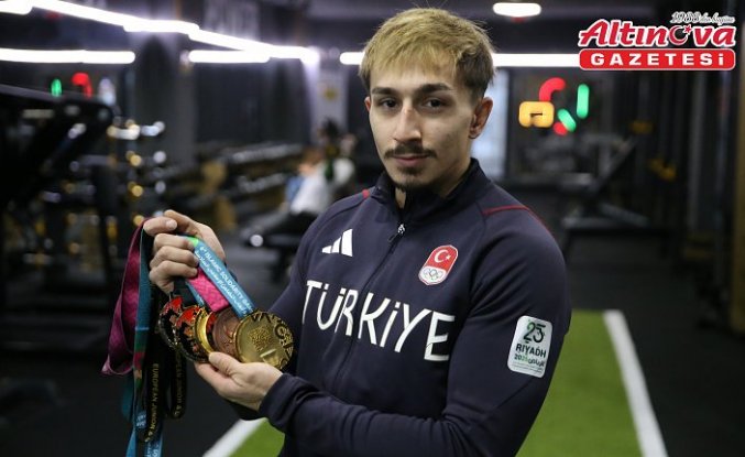 Milli halterci Yusuf Fehmi Genç, yeni sıkletinde ikinci kez Avrupa rekoru peşinde