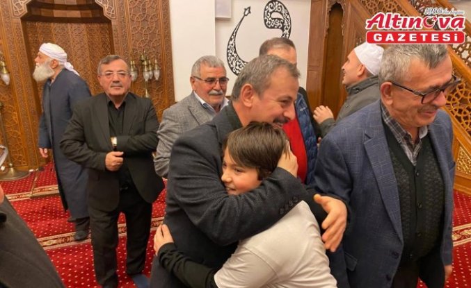 Niksar Kaymakamı Kadir Perçi, vatandaşlarla bir araya geldi