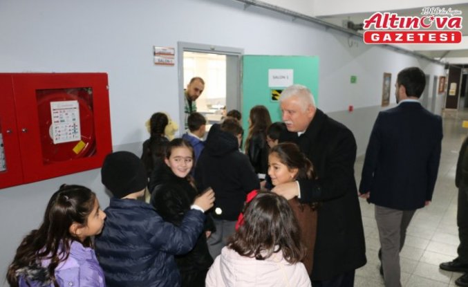 Of’ta, Bilim Sanat Merkezi sınavları başladı