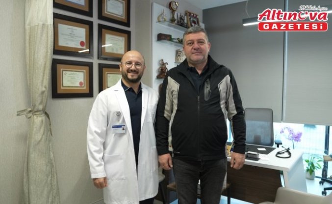 Omuz ağrısıyla belirti veren akciğer kanserini immünoterapiyle yendi