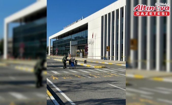 Ordu-Giresun Havalimanı'nda acil durum tatbikatı yapıldı