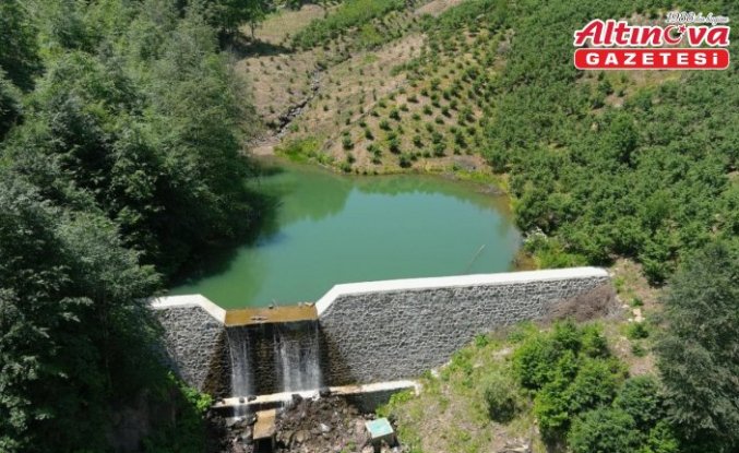 Ordu'da kuraklık riskine karşı gölet sayısı 100'e çıkarılacak