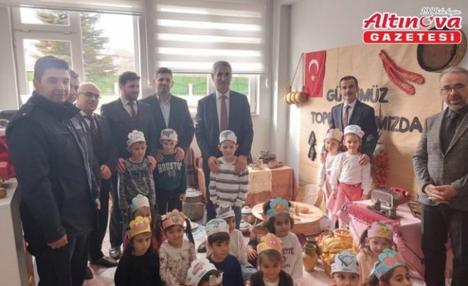 Pazar ilçesinde “Yerli Malı Haftası“ etkinliği düzenlendi