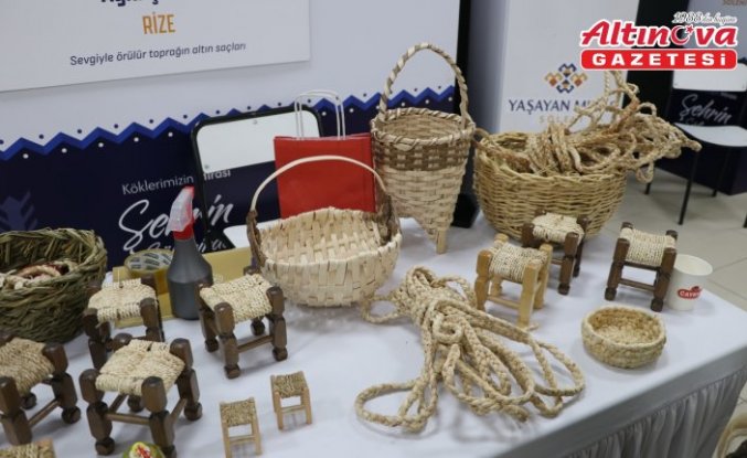 Rize'de “Yaşayan Miras Şöleni“ sona erdi