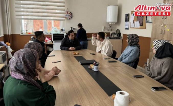 Salıpazarı Kaymakamı Beyazıt'tan okul ziyareti