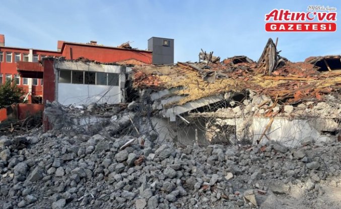 Salıpazarı'nda Belediye Hizmet Binası ve Kültür Merkezi için çalışmalar başladı