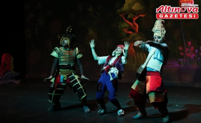 Samsun Devlet Opera ve Balesi “Masal Şatosu“ müzikalini sahneleyecek
