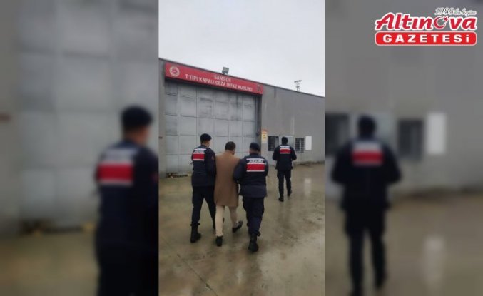 Samsun'da 7 yıl hapis cezasıyla aranan firari hükümlü yakalandı