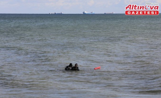 Samsun'da denizde kaybolan kişinin cansız bedenine ulaşıldı