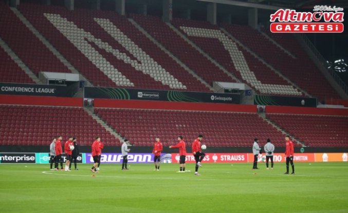 Samsunspor, Mainz 05 maçına hazır