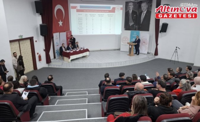 Sinop Valisi Özarslan, beden eğitimi öğretmenleriyle bir araya geldi