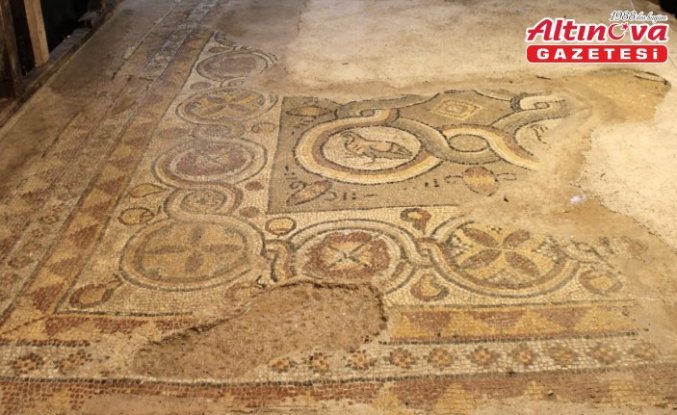 Sinop'ta 1600 yıllık mozaikler oluşturulacak ziyaretçi merkezinde sergilenecek