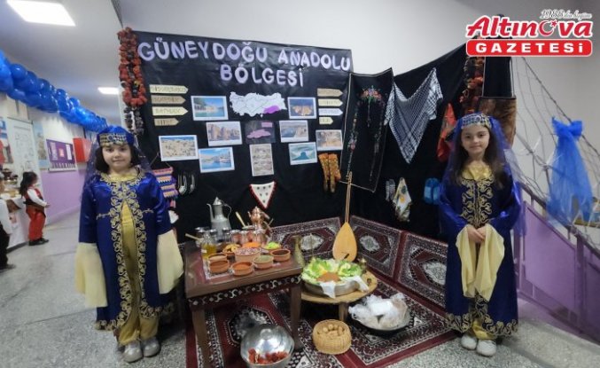 Suluova’da 7 bölgenin yöresel lezzet ve eşyalar sergilendi