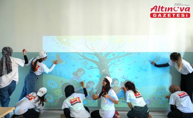 TAB Gıda ve TOG'dan Geleceğe Renk Katanlar projesi