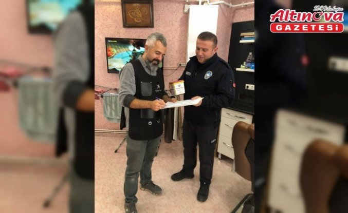 Taşköprü’de belediye tarafından jilet toplama kampanyası başlatıldı