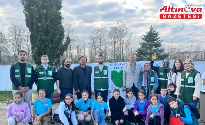 Terme'de öğrenciler “Benim Kulübüm Yeşilay“ projesiyle bilgilendirildi