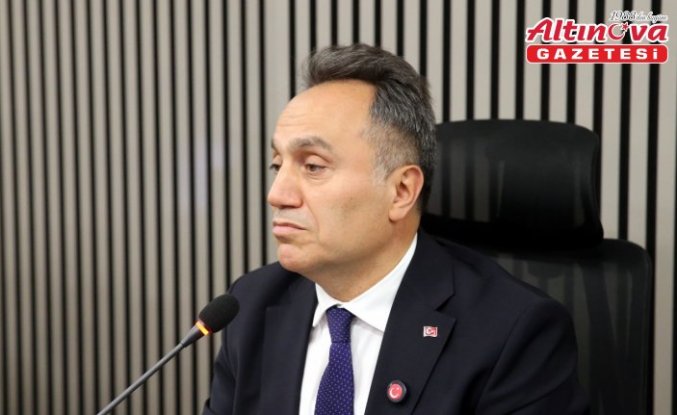 TOGÜ Rektörü Yılmaz, 2025 yılını değerlendirdi