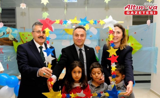 TOGÜ'de “Bir Varmış Bir Wİ-Fİ'ymiş: Dijital Hikayelerle Öğreniyoruz“ sergisi açıldı