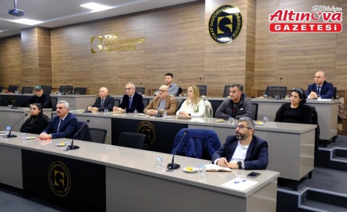 TOGÜ'de Tarımsal Araştırma Danışma ve Yürütme Kurulu Toplantısı yapıldı