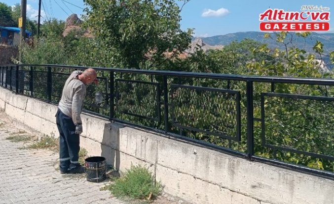 Tokat Belediyesi yayaların güvenli ulaşımı için çalışma yürütüyor