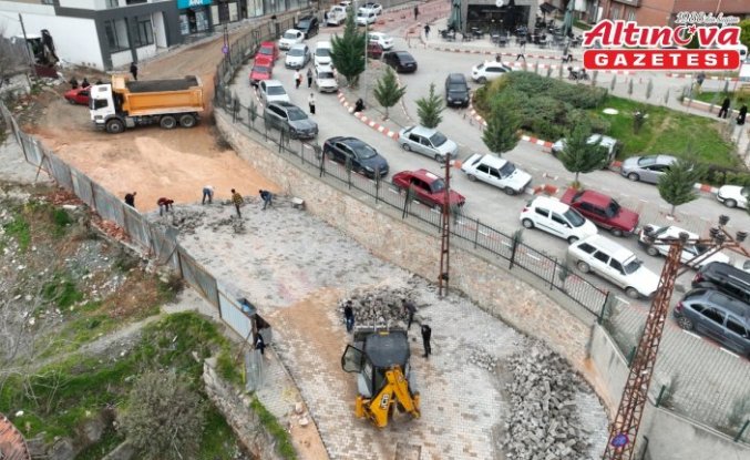 Tokat Belediyesinden trafiği rahatlatacak çalışma