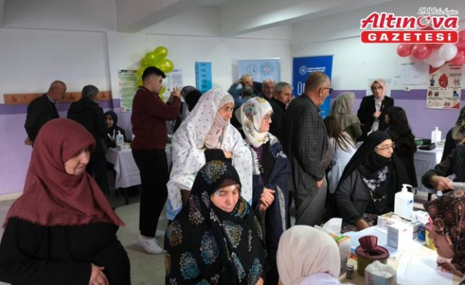 Tokat'ta “Yolları Aşıyoruz, Sağlık Taşıyoruz Projesi“ uygulandı