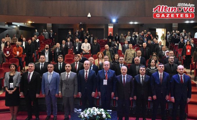 Trabzon'da “Afet Bilinci 100 Yıllık Deneyim ve Geleceğe Bakış“ sempozyumu başladı