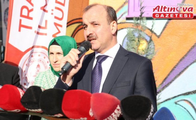 Trabzon'da “Çilekli Düşler Köy Yaşam Merkezi“ açıldı