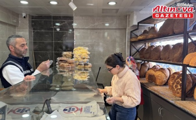 Trabzon'da fırınlarda gramaj ve fiyat denetimi yapıldı