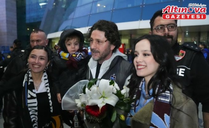 Trabzonspor kafilesi Ankara'ya geldi