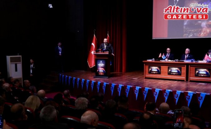 Trabzonspor'da olağan genel kurul toplantısı yapıldı