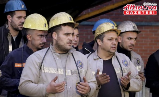 TTK Kozlu Müessesesi'nde yeni üretim panosu açıldı