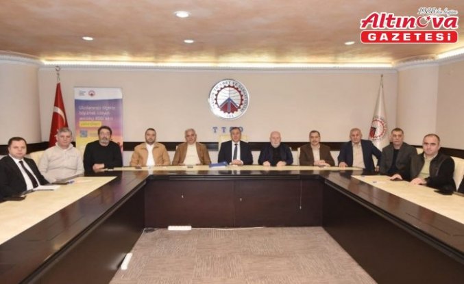 TTSO Yüksek İstişare Kurulu Toplantısı yapıldı