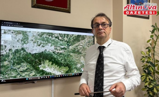 Uydu verilerinden Konya ve Bursa ovalarında yatay ve düşey hareketler tespit edildi