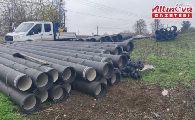 Vezirköprü Karma OSB'de altyapı çalışmaları sürüyor