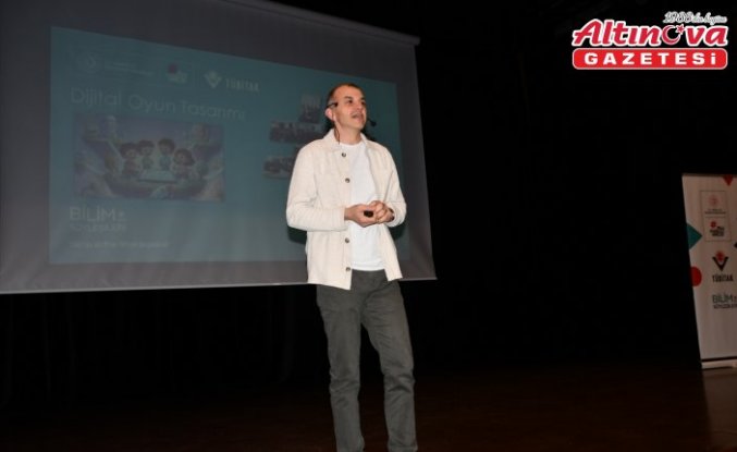 Vezirköprü'de “Dijital Oyun Tasarımı“ söyleşisi gerçekleştirildi