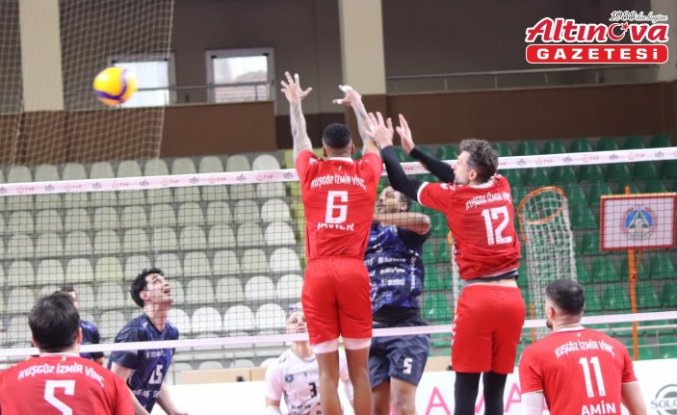 Voleybol: SMS Grup Efeler Ligi