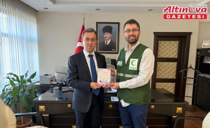 Yeşilay Samsun Şube Başkanı Güneş, Terme’de ziyaretlerde bulundu