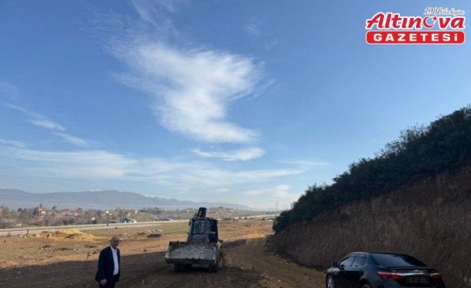 Yolkonak'ta şehitlik ve mezarlık alanları yenileniyor