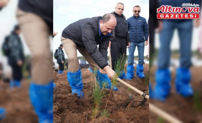 Ziraat Katılım 10. yılı dolayısıyla 30 bin fidan bağışladı