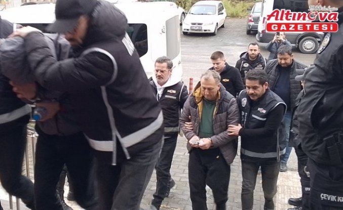Zonguldak'ta kaçak silah imalatı ve ticareti operasyonunda yakalanan 3 zanlı tutuklandı